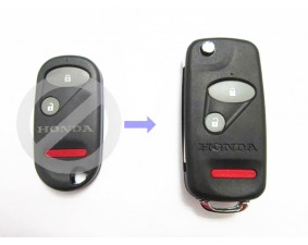 Выкидной ключ Honda 2.3 3 кнопки A